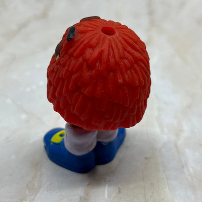 1989 McDonalds Happy Meal Toys Fry Guys Red with Blue Shoes TC9-T1