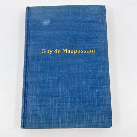 1917 Guy de Maupassant Ball-Of-Tallow - Our Heart & Other Stories TF2