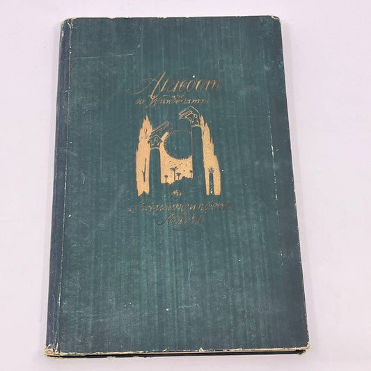 1921 German Arabian Nights Alaeddin Und Die Wunderlampe TF3