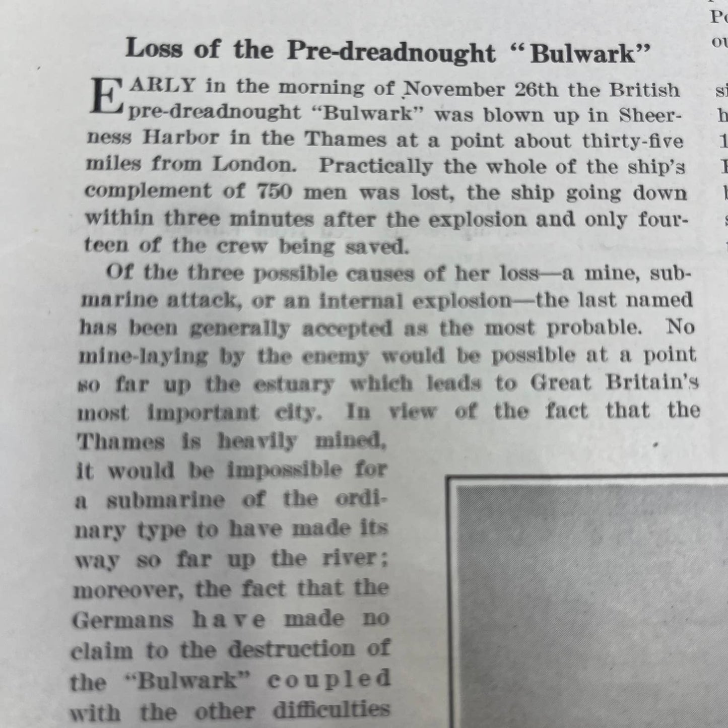 1914 Scientific American February 28 Magazine Unicycle Stabilized Gyroscope TH6