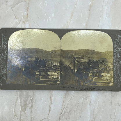 A Battery of "Osaka Babies" - Antique Stereoview Card H3-2