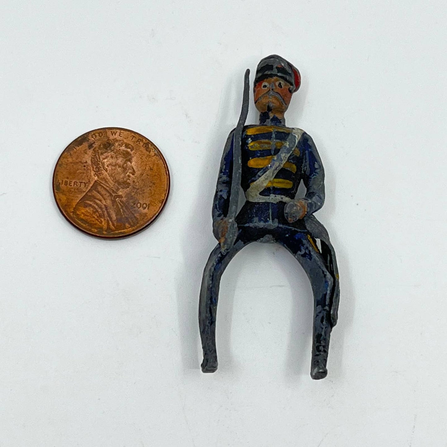 British/Indian India Cavalry Lead Toy Solder Light Infantry SC3