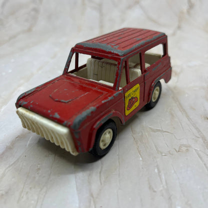 TootsieToy 1970 Fire Chief Red Bronco Truck Made in CHICAGO U.S.A. TC5-S1