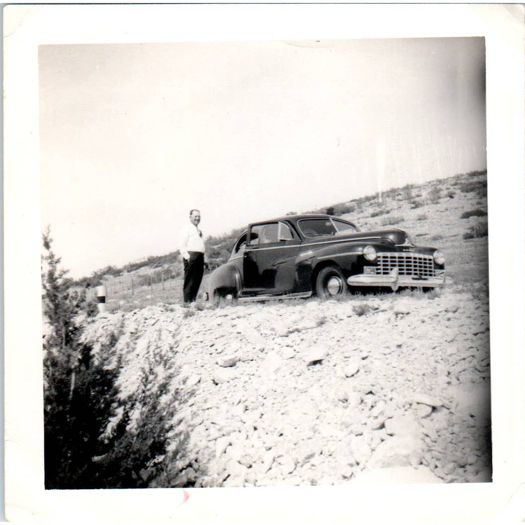 1930s Photograph Dodge Deluxe Custom Sedan 3.5" SE5