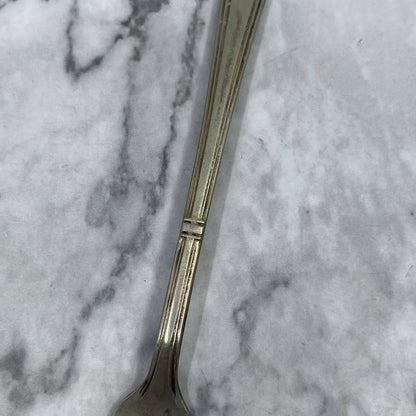 Antique Crusader Silverplate Cocktail Fork SE6-10