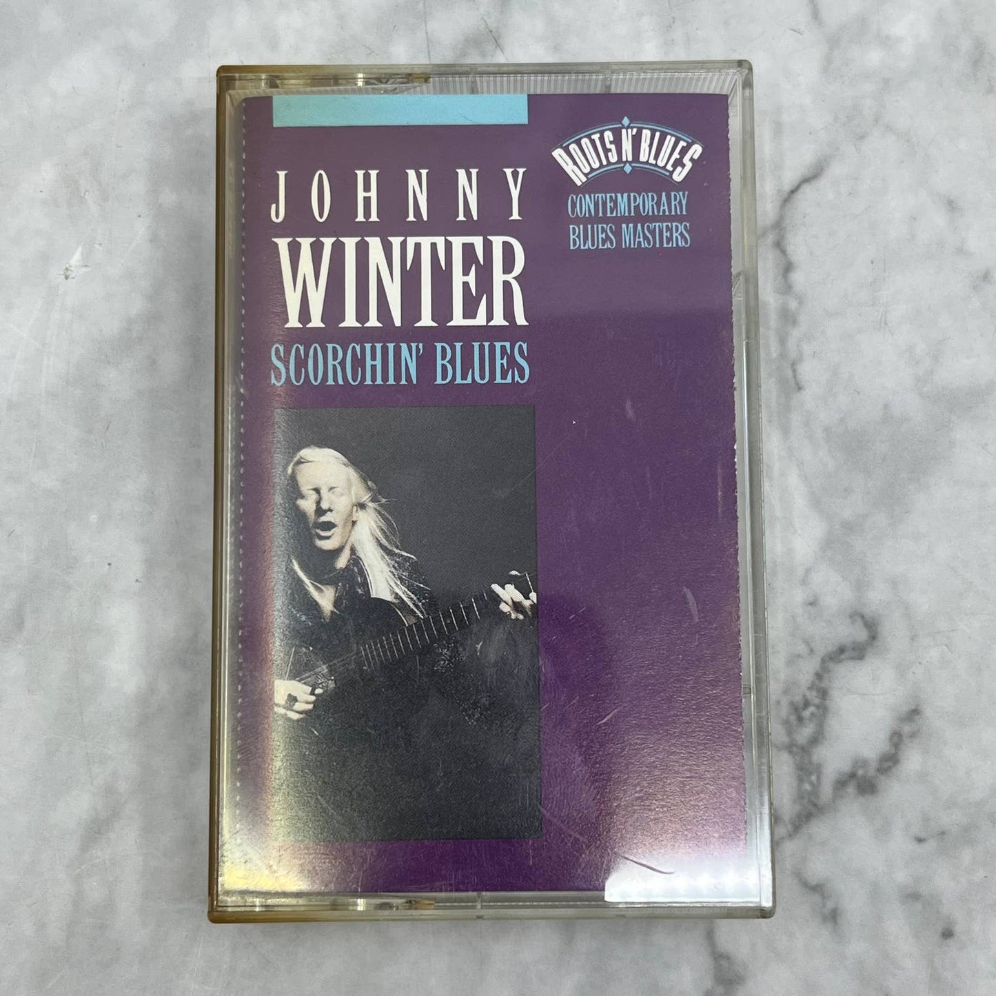 Scorchin' Blues by Johnny Winter Cassette Jun-1992 Cassette Tape TF6-23