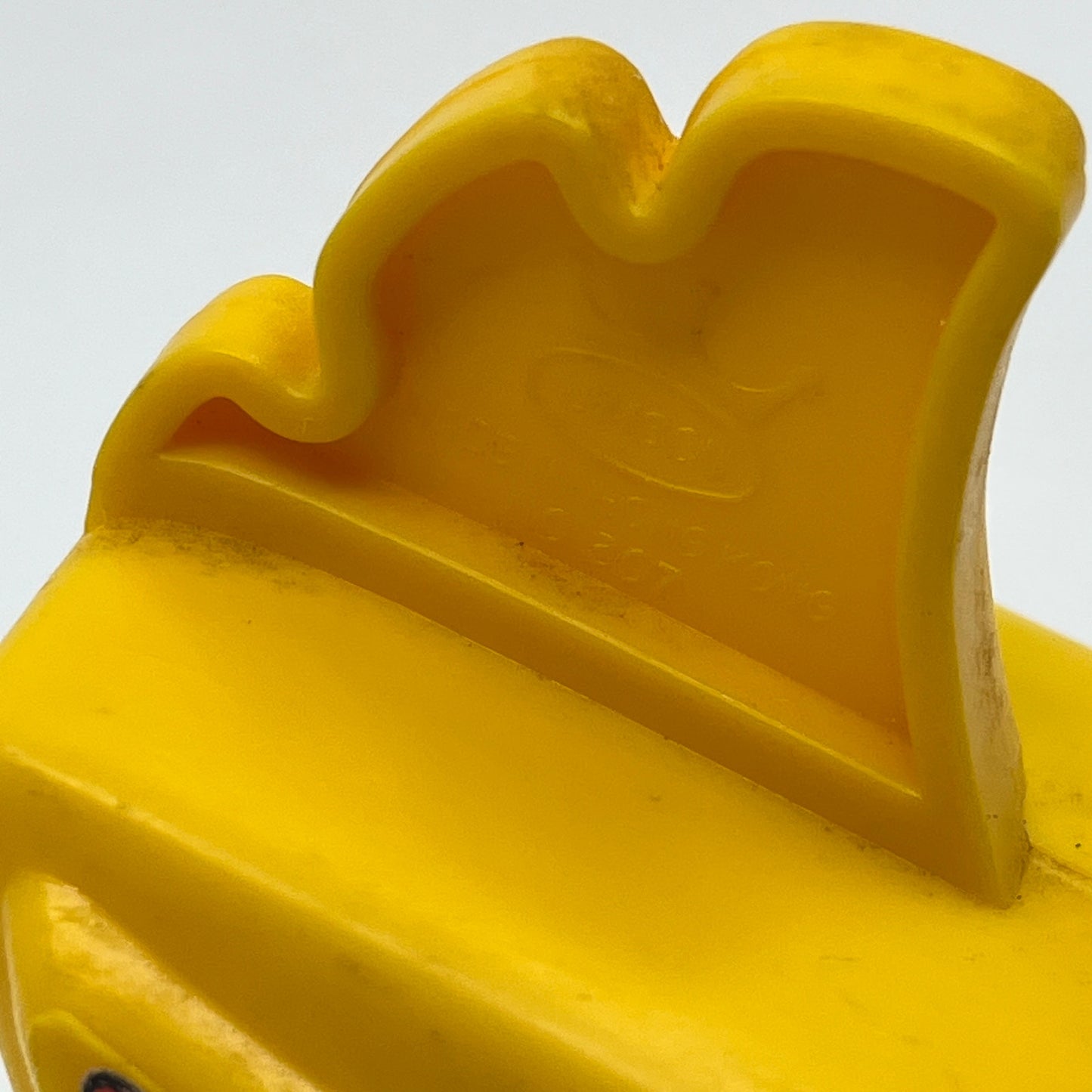 Vintage Jimson Yellow Plastic Wind Up Duck Made in Hong Kong WORKS 6” TK3