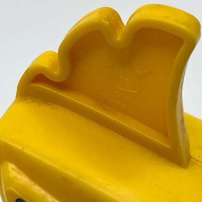 Vintage Jimson Yellow Plastic Wind Up Duck Made in Hong Kong WORKS 6” TK3