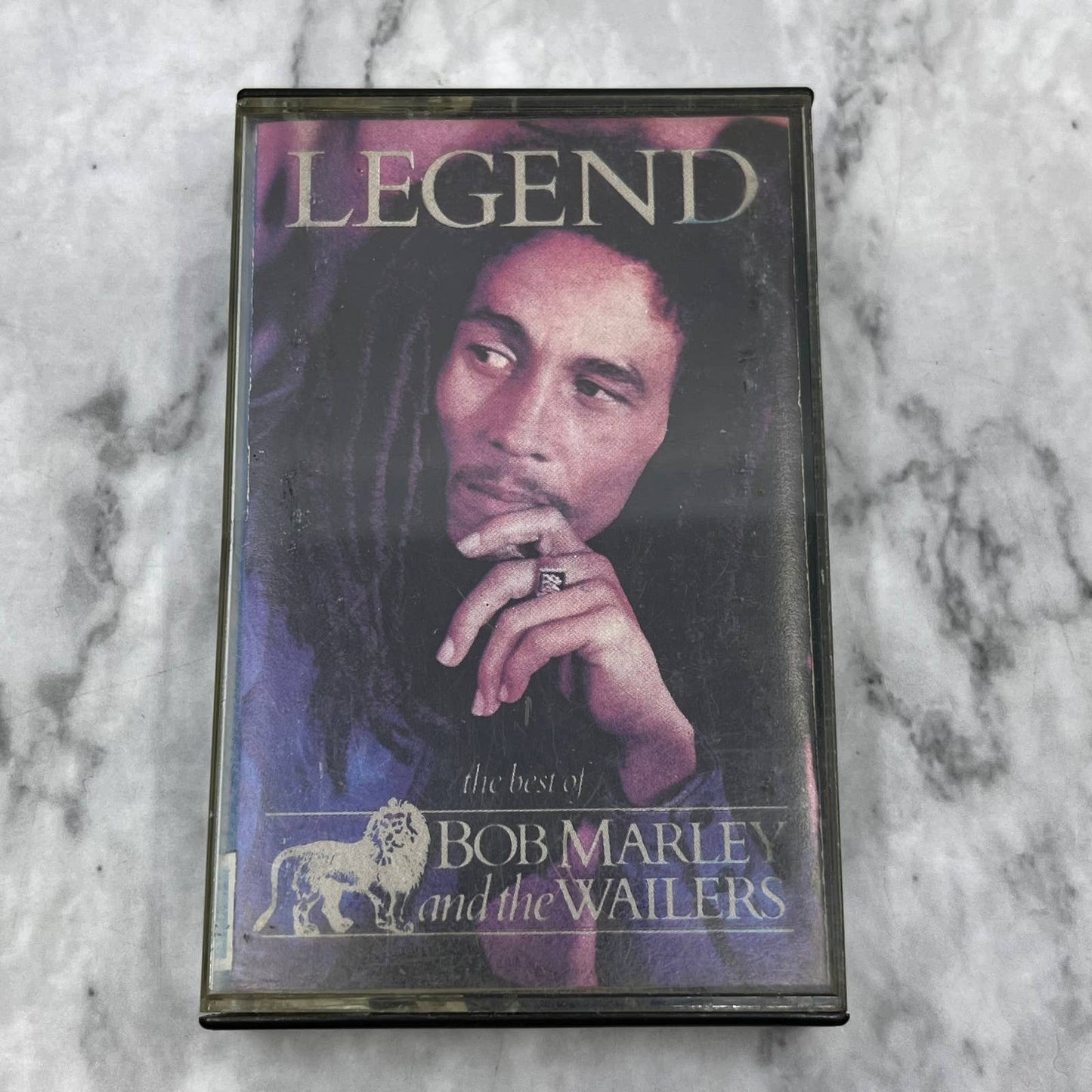 Bob Marley and The Wailers "Legend" 1984 Island Records Cassette Tape￼ TC7-46