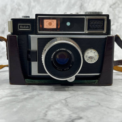 Vintage Kodak Signet 80 35mm Rangefinder Camera Ektanar 50mm F2.8 Lens TD6