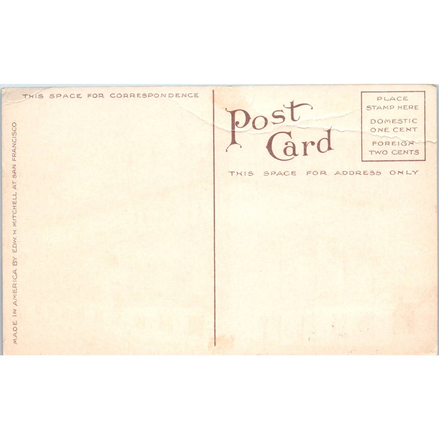 Antique Postcard Seattle Labor Temple Seattle Washington TD9