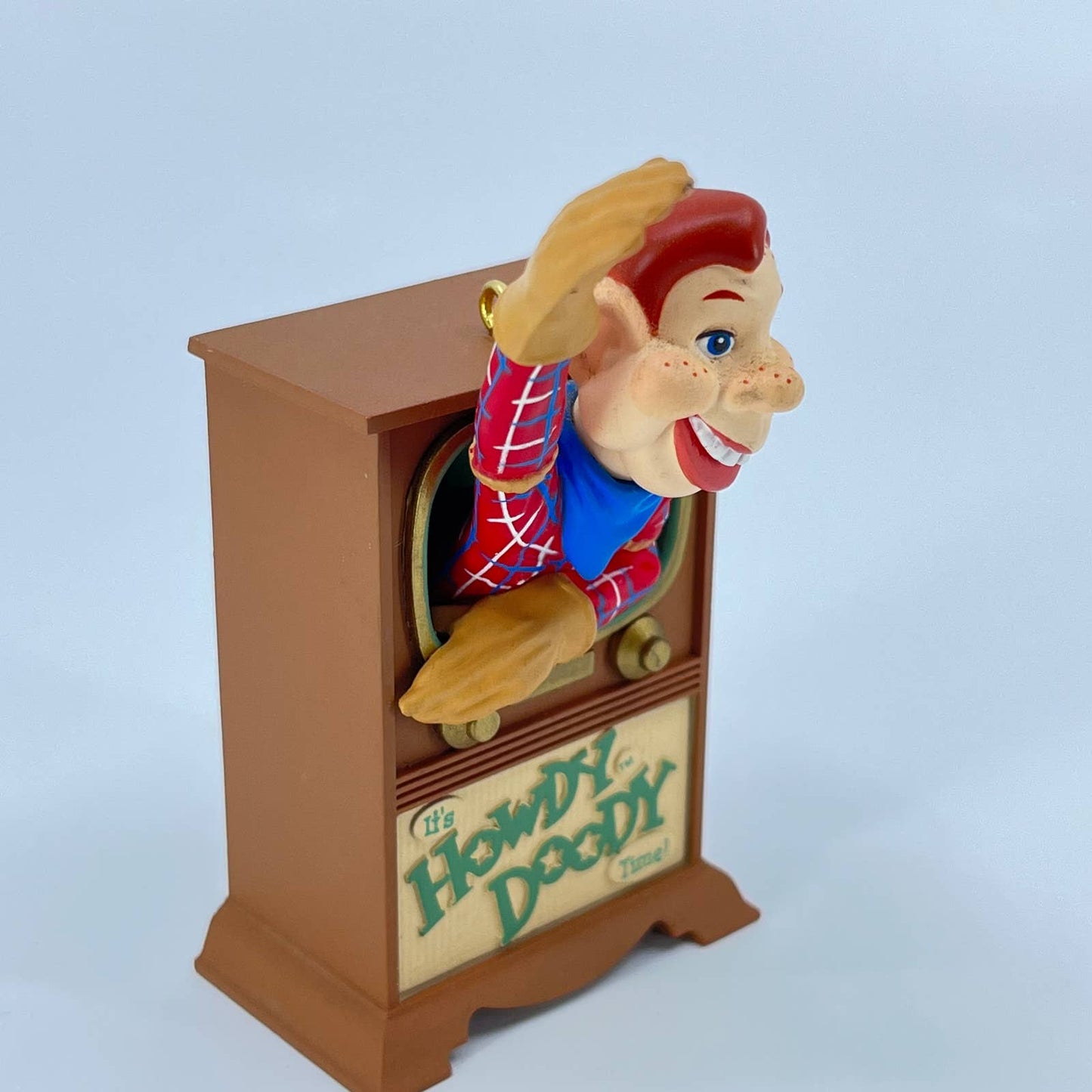 1997 Hallmark Christmas Ornament Howdy Doody Anniversary Edition SD1