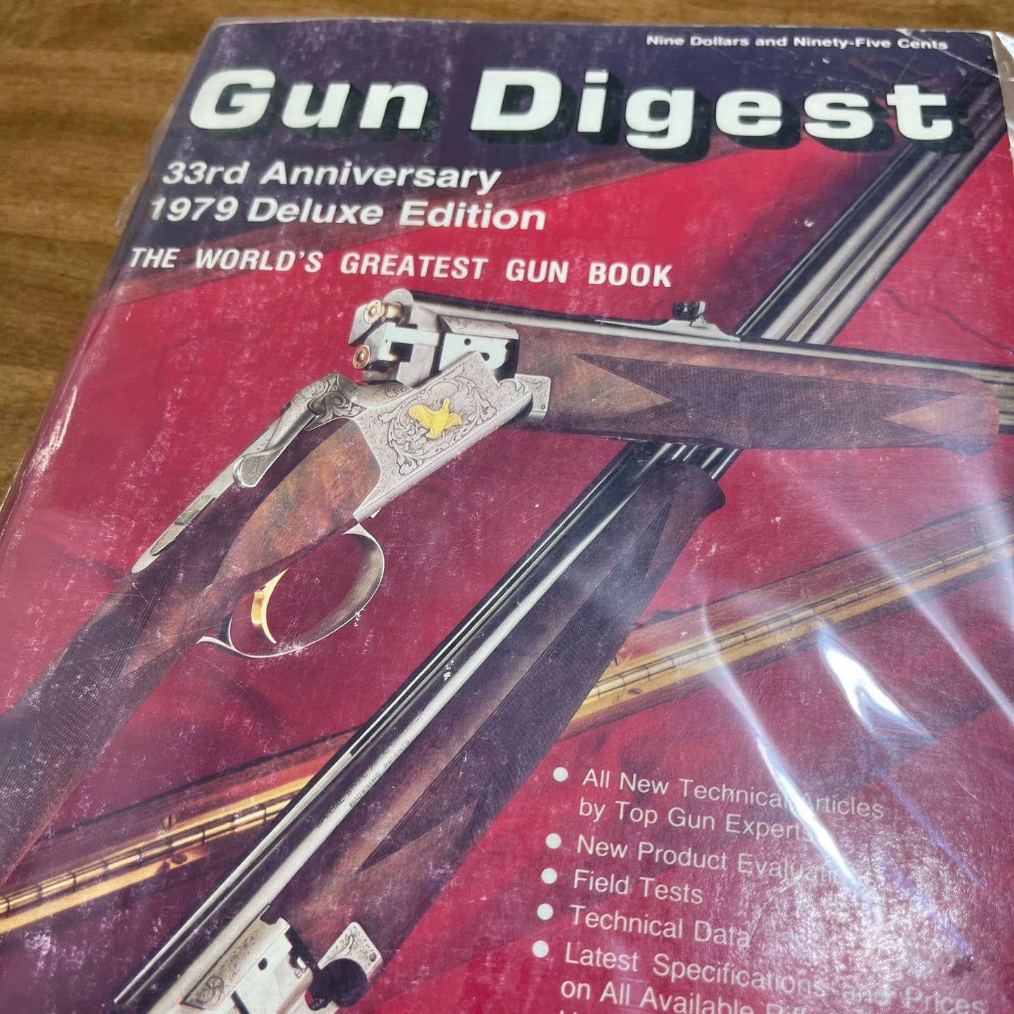 1979 Gun Digest Book Special Deluxe Edition John T. Amber