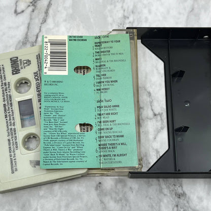 Soul Shots Volume 6 Blue Eyed Soul Cassette Tape TJ6-75