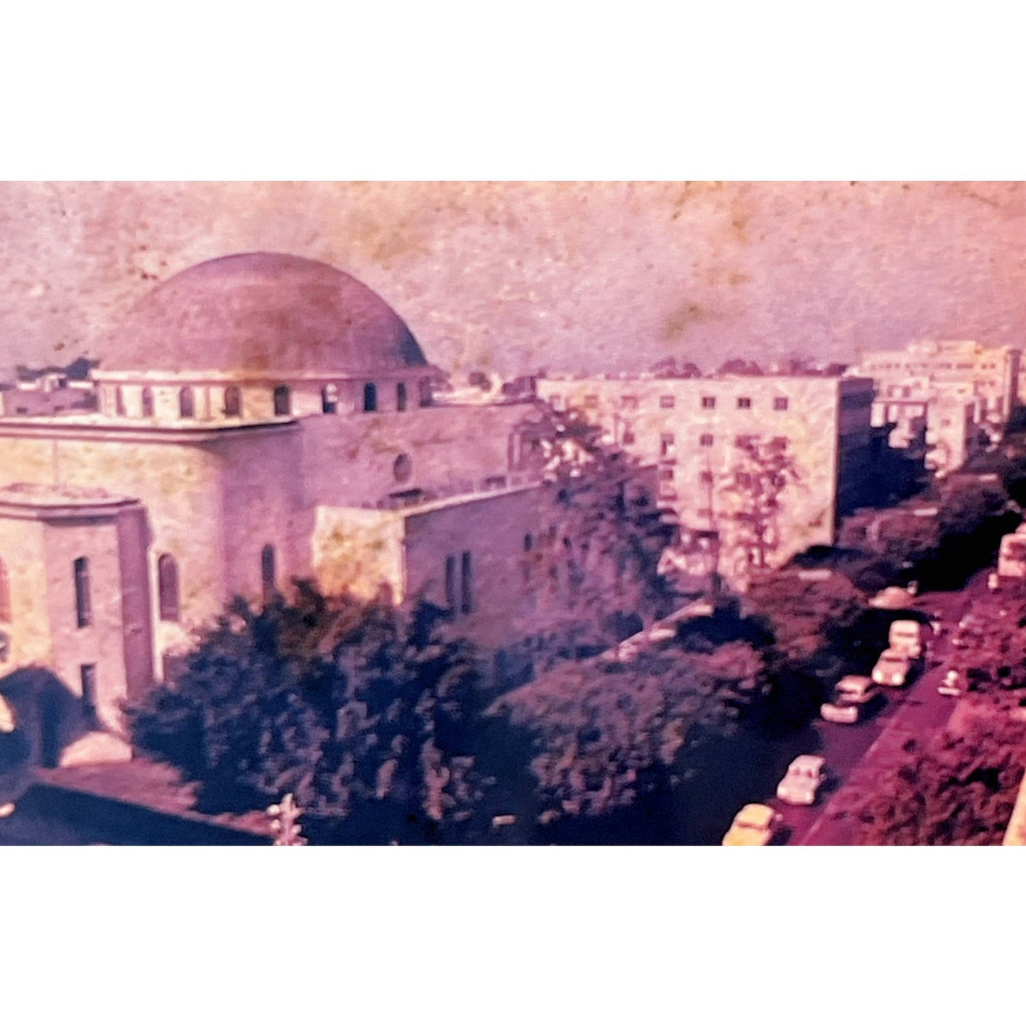 1960s Israel Holy Land in Color Tel Aviv Set of 6 2x2 Slides TK2-S2-7