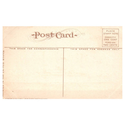 US Protected Cruiser Texas - Original Postcard TJ8-5