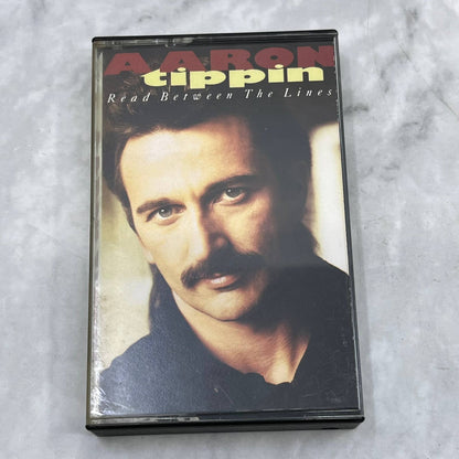 Aaron Tippin : Read between the Lines - Cassette tape TB6-21
