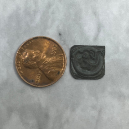Vintage Printing Letterpress Printers Block Plate Elephant Icon SE838