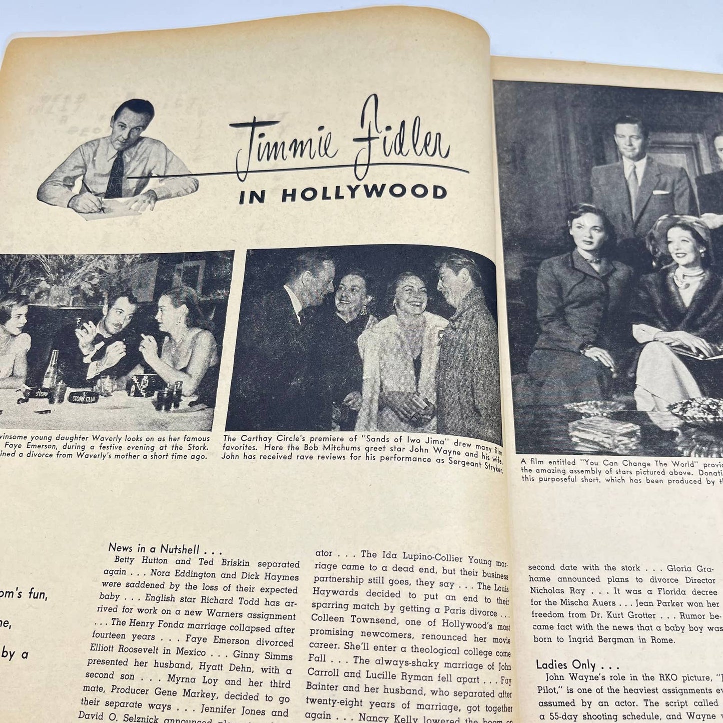 Screen Stories Magazine April 1950 Cheaper By The Dozen Clifton Webb Bates TC6