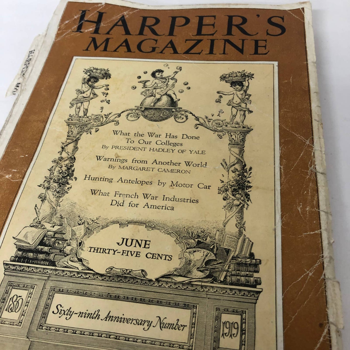 Harper's Monthly June 1919 Arctic World War I Drawings Woman In Politics