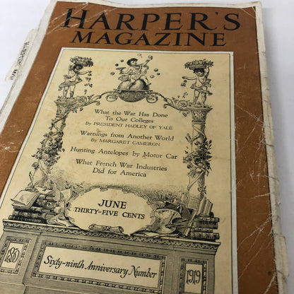 Harper's Monthly June 1919 Arctic World War I Drawings Woman In Politics