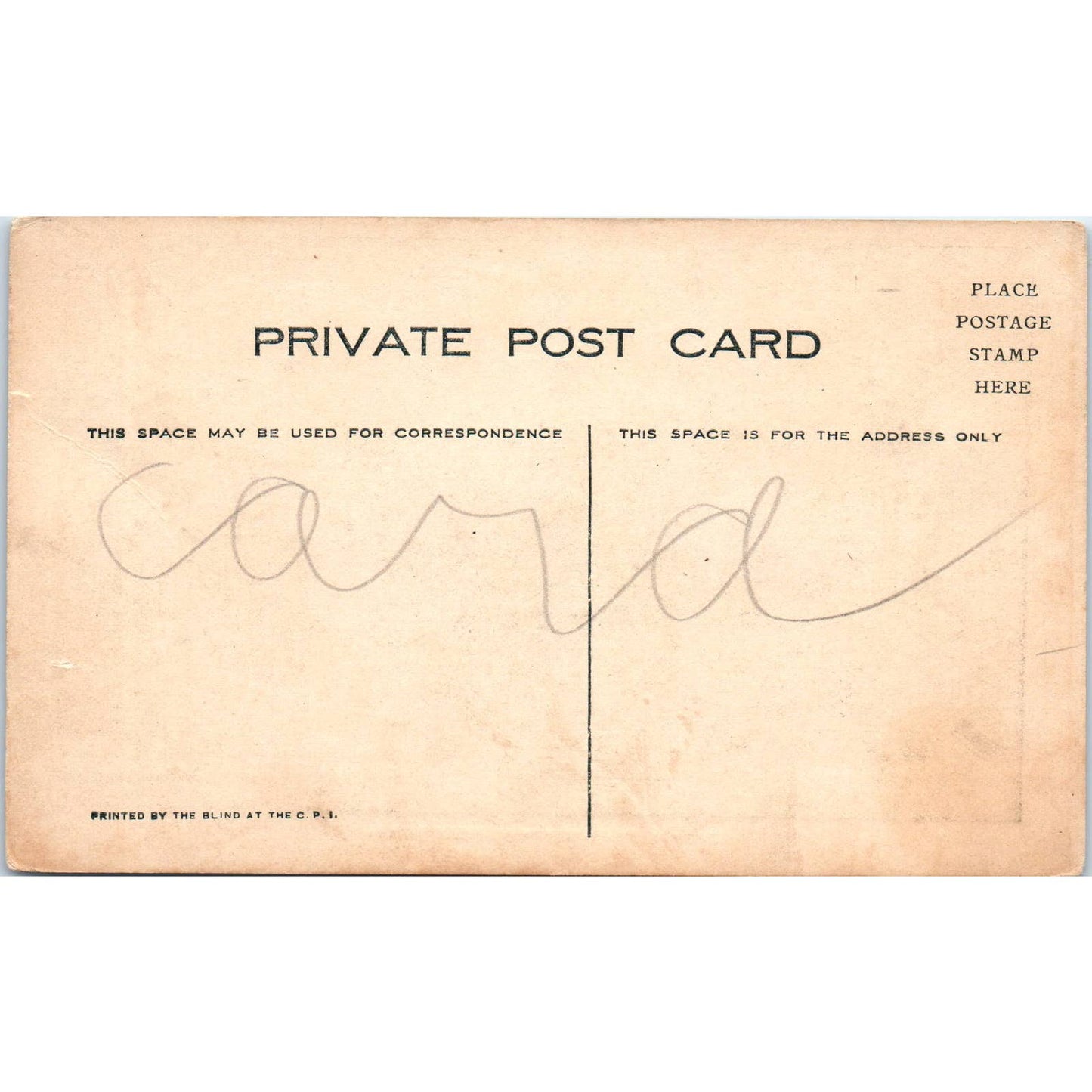 Bureau of Engraving and Printing Washington D.C. Original Postcard TK1-P2