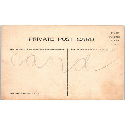 Bureau of Engraving and Printing Washington D.C. Original Postcard P1-16