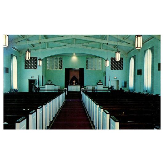 Vintage Postcard - Methodist Memorial Home Warren Indiana P4-6