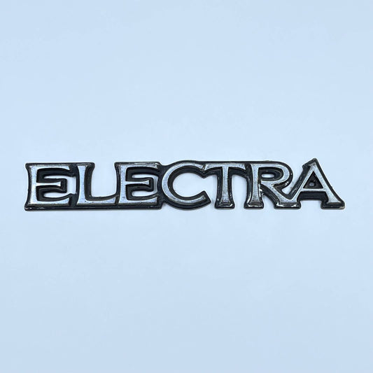 Original 1984 - 1986 Buick ELECTRA Wagon Plastic Emblem Badge Nameplate SD6