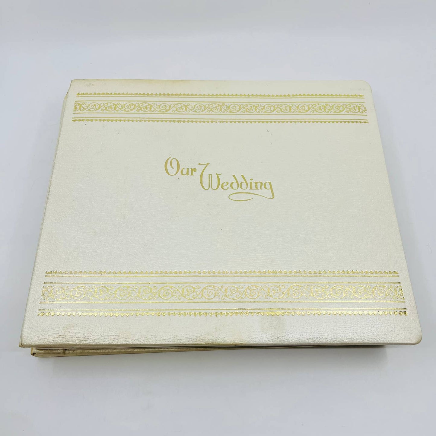 1950s Wedding Photo Album from Binghamton NY Machlica Studio TD7