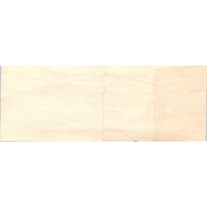 1912 Patterson-Fletcher Co Men's Clothing Letterhead Billhead Fort Wayne IN AD8