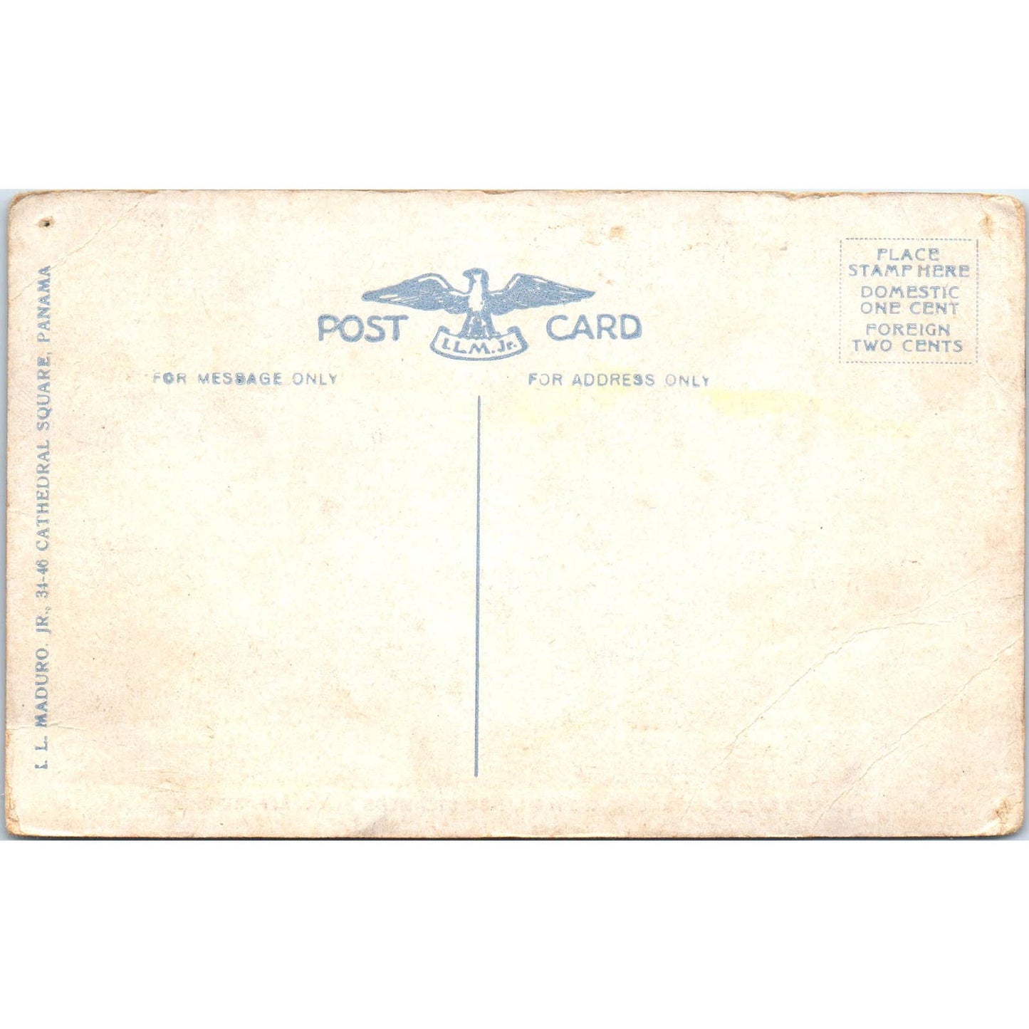 Pacific Terminal Dry Docks Steamer Repair Panama Canal Original Postcard TJ7-RP3