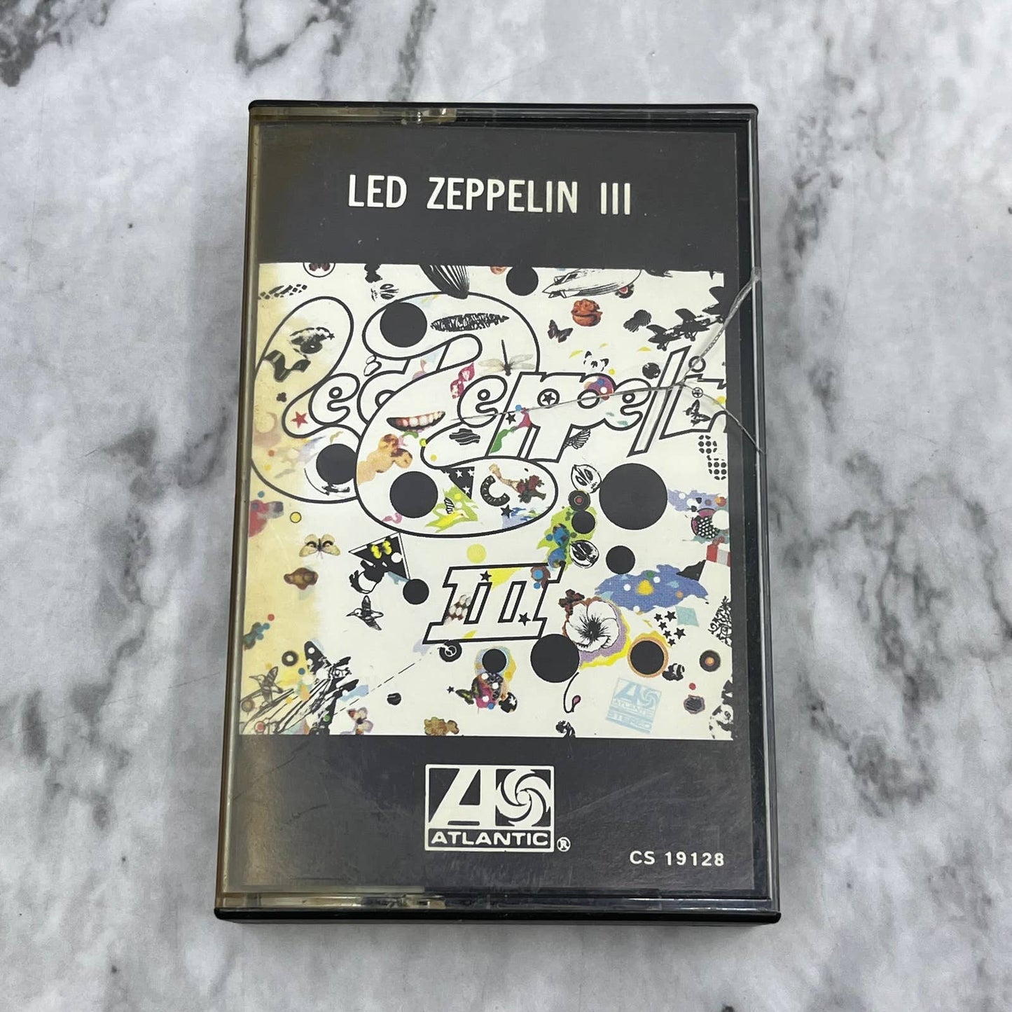 Led Zeppelin III by Led Zeppelin (Cassette Atlantic) Cassette Tape TC7-50