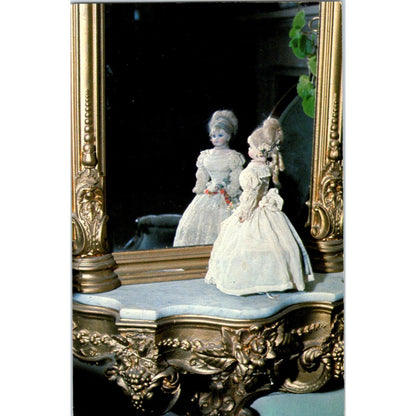 Fashion Doll by Jumeau McCully House Doll Museum Jacksonville FL Postcard PB4