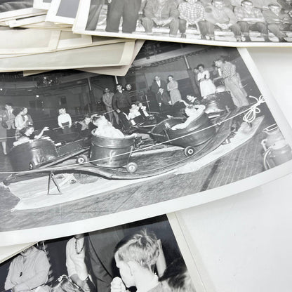 Huge Lot 1950s - 60s Marinette & Scott Paper Company Photos & Ephemera WI TF7