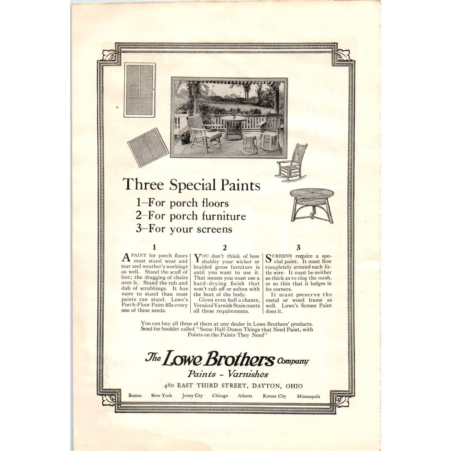 c1920 Harper's Magazine Ad - The New Edison Phonograph Machine EA3