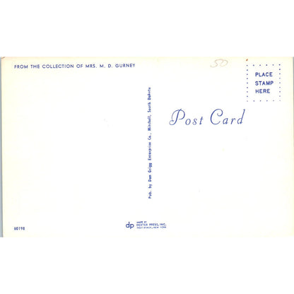 Group of Dolls From the Collection of Mrs. M.D. Gurey Original Postcard PB8