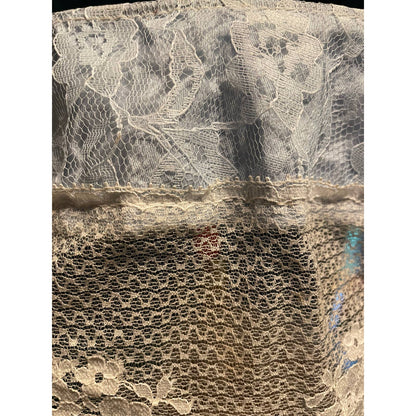 Vintage B. A. Doll Lamp Nightlight Boudoir Victorian Dress Bruce WI - WORKS