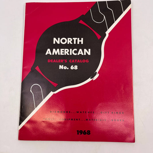 1968 North American Dealer's Catalog No.68 Diamonds Watches Rings Tool TC1