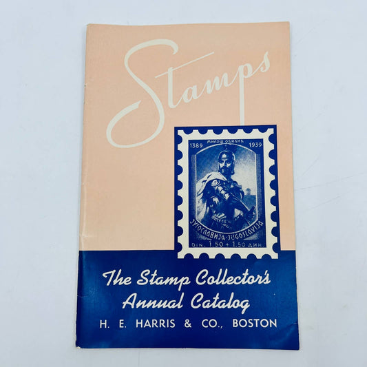 1948 The Stamp Collector’s Annual Catalog H.E. Harris & Co. TB6