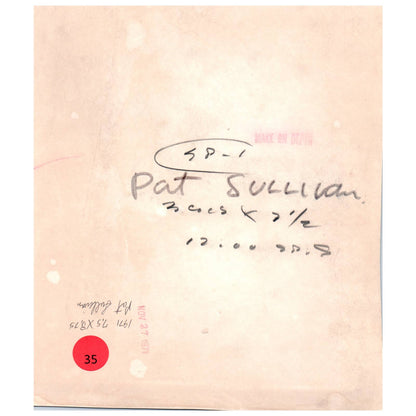 1971 Press Photo Football NCAA Auburn Quarterback Pat Sullivan 7x9" AD3