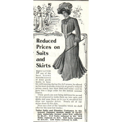 Northwestern Line Railroad Colorado Summer Vacation - 1903 Original Ad TJ7-S