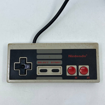 Original Nintendo NES Official Game Pad Controller OEM NES-004 TH8-3