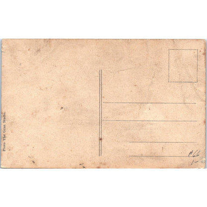 Malta Sliema Landing Place c1910 Original Postcard TK1-20