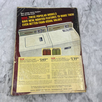 Sears Wish Book Christmas 1970 - VTG 70s Catalog Barbie Pooh Suess Clothes S4