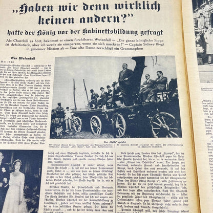 WWII Das Illustrierte Blatt German Newspaper Sept 20 1941 FL3