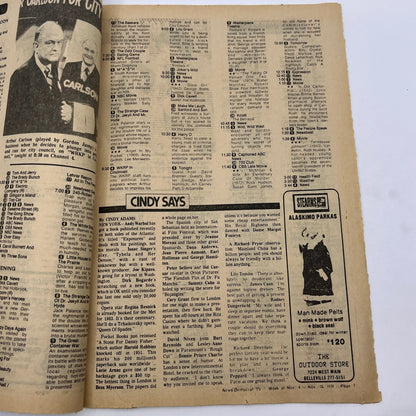 1979 Nov 4 Bellville IL News-Democrat TV Listings The French Atlantic Affair L4-1