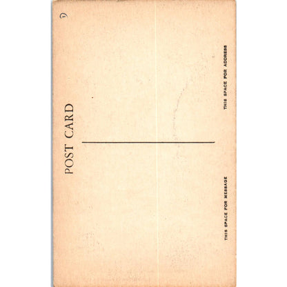 Antique Postcard Episcopal Church Hudson Ohio TD9-2