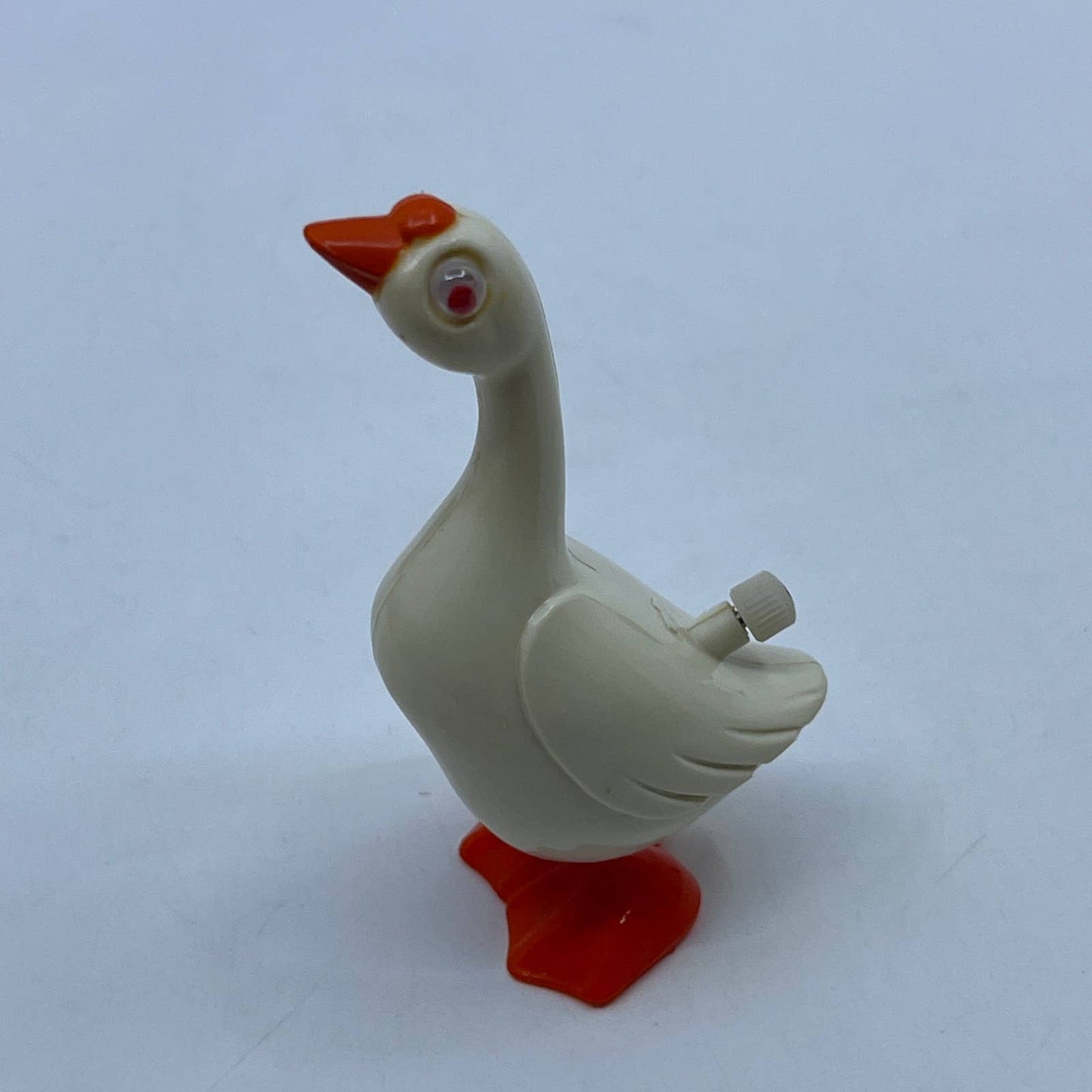 Tomy White Google Eye Goose Pocket Pet 1977 Wind Up Toy WORKS TD2