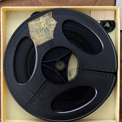 1960s 8mm Home Movie Film Reel ISRAEL TK2-R3